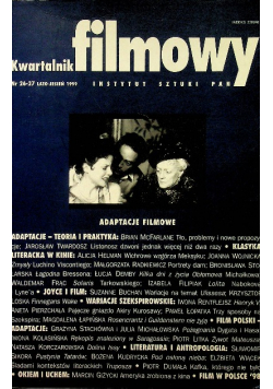 Kwartalnik filmowy Nr 26 - 27