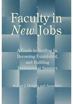 Faculty in New Jobs