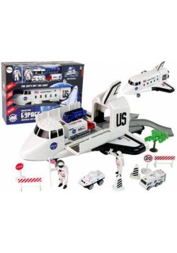 Statek kosmiczny + akcesoria