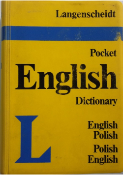 Langenscheidt Pocket English Dictionary