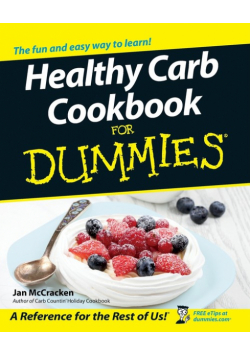 Healthy Carb Cookbook for Dummies