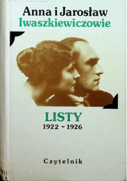 Iwaszkiewiczowie Listy 1922 - 1926