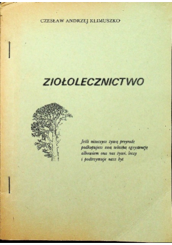 Ziołolecznictwo