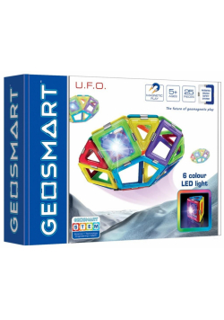 Geo Smart UFO (25 części) IUVI Games