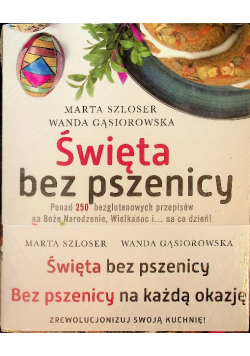 Święta bez pszenicy / Bez pszenicy na każdą okazję