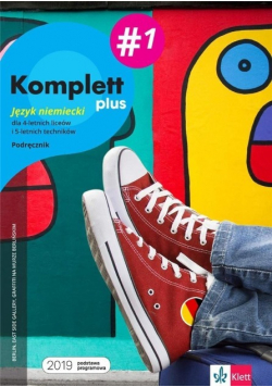 Komplett plus 1 Język niemiecki Podręcznik
