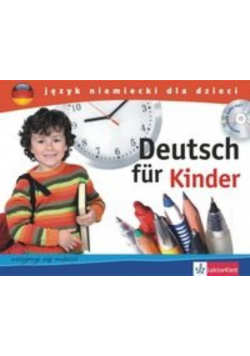 Deutsch fur Kinder Język niemiecki dla dzieci z mp3
