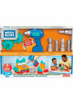 Mega Bloks. Wiertarka Małego Majsterkowicza