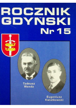 Rocznik Gdyński Nr 15