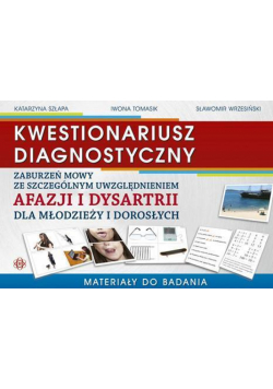 Kwestionariusz diagnostyczny. Materiały do badania