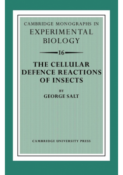 The Cellular Defence Reactions of Insects