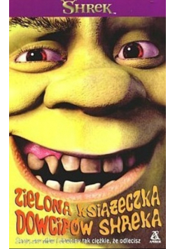 Zielona książeczka dowcipów Shreka