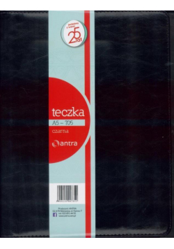 Teczka A5 705 czarna