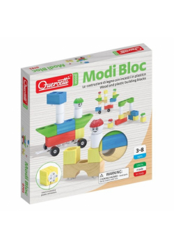 Drewniane klocki Modi Block 18 elementów