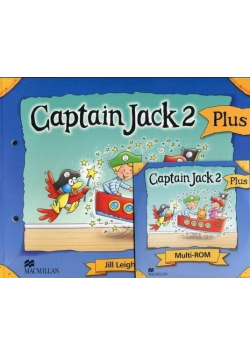 Captain Jack Plus 2 Książka ucznia