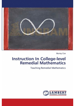 Instruction In College-level Remedial Mathematics