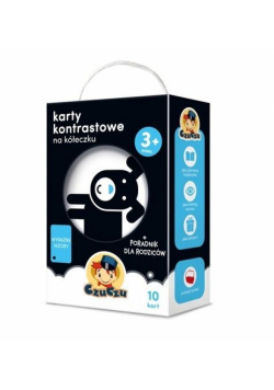 Karty kontrastowe na kółeczku 3m+ poradnik