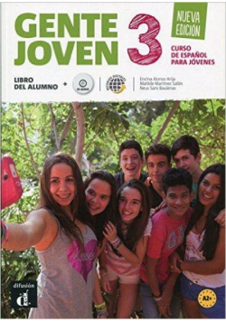 Gente Joven 3 Nueva Edicion podr + CD LEKTORKLETT