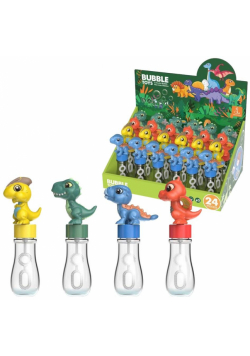Bańki dinozaur 35ml MIX