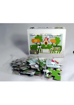 Puzzle. Domek. Niech Ci Pan błogosławi