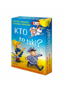Loteryjka edukacyjna - Kto to taki?