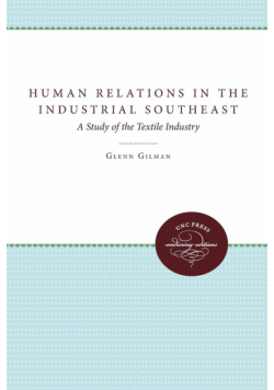 Human Relations in the Industrial Southeast