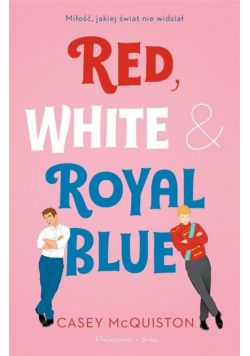 Red, White & Royal Blue