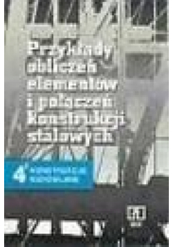 Konstrukcje budow przykł obl elem i połączeń WSiP