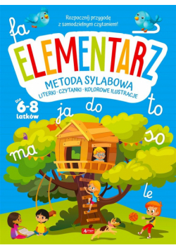 Elementarz dla dzieci. Metoda sylabowa