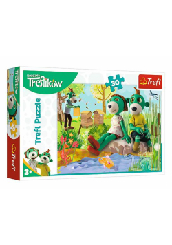 Puzzle 30 - Trefliki nad stawem TREFL