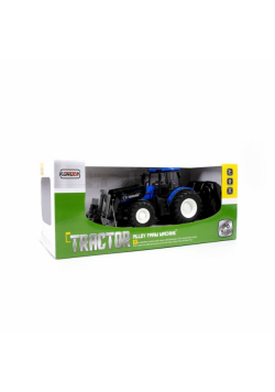 Traktor na radio