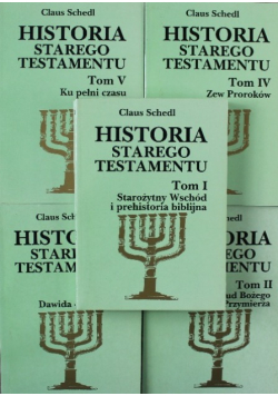 Historia Starego Testamentu tom 1 do 5