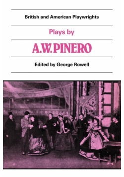 Plays by A. W. Pinero