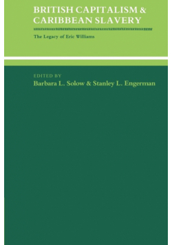 British Capitalism and Caribbean Slavery