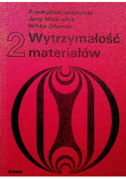 Wytrzymałość materiałów 1