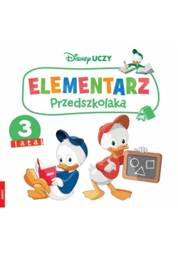 Disney Uczy Miki i Przyjaciele Elementarz przedszkolaka 3 lata