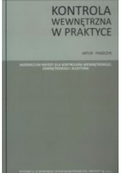Kontrola wewnętrzna w praktyce