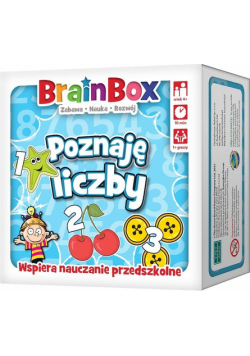 BrainBox Poznaję liczby
