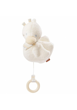 Maskotka z pozytywką Kaczuszka 18 cm