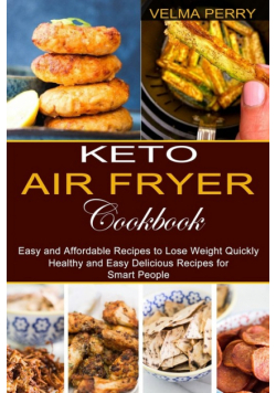 Keto Air Fryer Cookbook