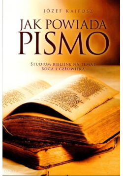 Jak powiada pismo