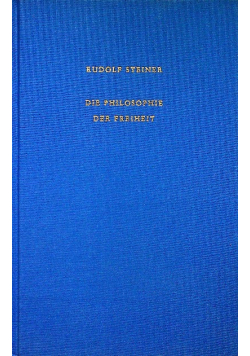 Der philosophie der freiheit