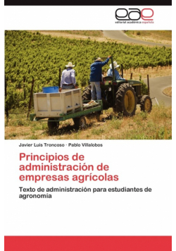 Principios de administración de empresas agrícolas