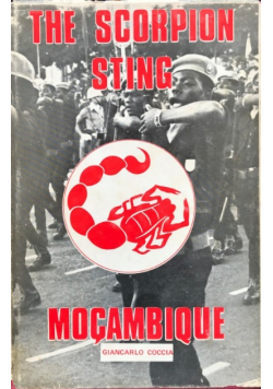 The scorpion sting Mocambique