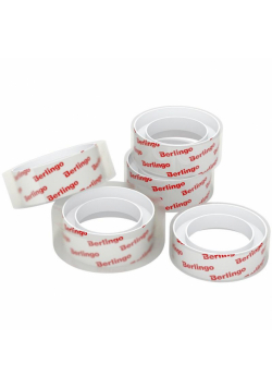 Taśma samoprzylepna 15mmx33m przezroczysta 10szt