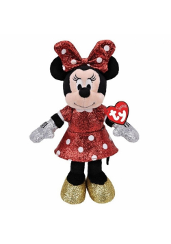 Beanie Babies Mickey and Minnie - Minnie 25cm