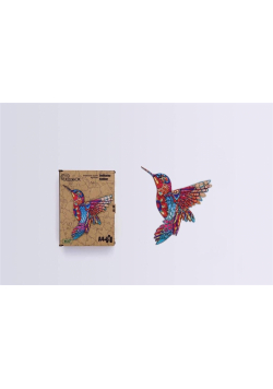Puzzle drewniane eko 70 Delikatny koliber A4