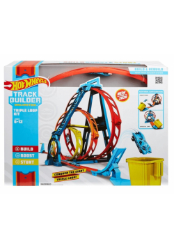 Hot Wheels Zestaw Potrójna pętla