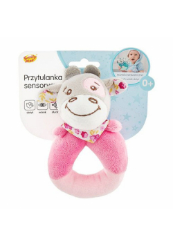 Przytulanka Sensoryczna SMILY PLAY róż