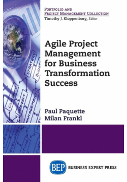 Agile Project Management for Business Transformation Success